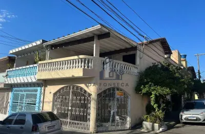 Sobrado com 3 dormitórios à venda, 190 m² por r$ 600.000,00 - metalúrgicos - osasco/sp