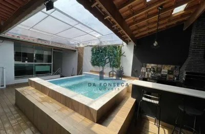 Casa com 4 dormitórios à venda, 180 m² por r$ 895.000,00 - ayrosa - osasco/sp