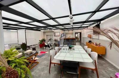 Apartamento garden à venda, 180 m² por r$ 2.100.000,00 - vila romana - são paulo/sp