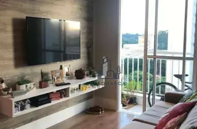 Apartamento com 2 dormitórios, sendo 1 suíte à venda, 55 m² por r$ 495.000 - jaguaré - são paulo/sp