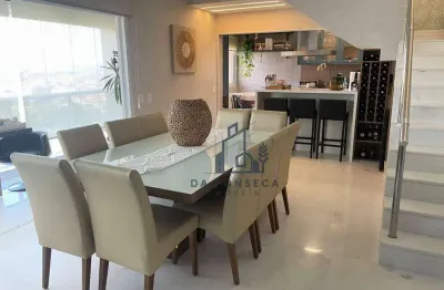 Cobertura com 4 dormitórios à venda, 346 m² por r$ 4.000.000,00 - vila yara - osasco/sp