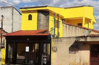 Sobrado com 4 dormitórios à venda, 260 m² por r$ 525.000,00 - jardim cecília cristina - carapicuíba/sp