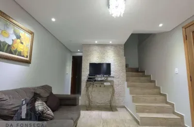Sobrado com 2 dormitórios à venda, 125 m² por r$ 549.000,00 - cidade das flores - osasco/sp