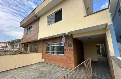 Sobrado com 3 dormitórios, sendo 1 suíte à venda, 185 m² por r$ 850.000 - bela vista- osasco/sp