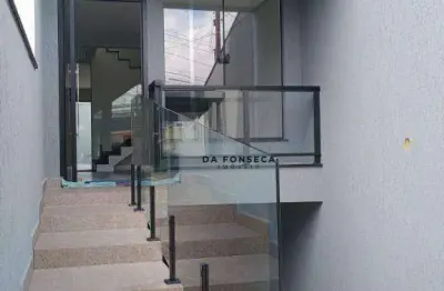 Sobrado com 3 dormitórios à venda, 130 m² por r$ 980.000,00 - jardim das flores - osasco/sp