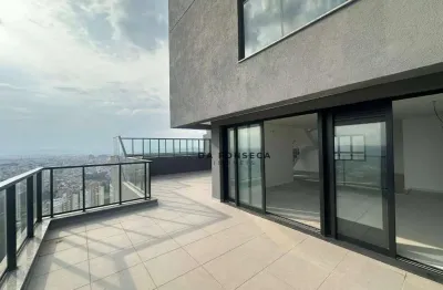 Garden são francisco * cobertura com 4 dormitórios à venda, 311 m² por r$ 3.990.000,00 - vila são francisco - osasco/sp