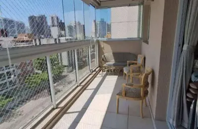 Apartamento com 2 dormitórios à venda, 76 m² por r$ 580.000 - jardim las palmas - guarujá/sp
