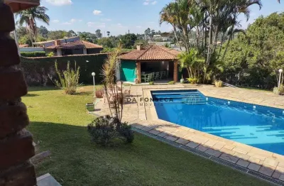 Sobrado com 5 dormitórios à venda, 480 m² por r$ 2.300.000,00 - nova higienópolis - jandira/sp