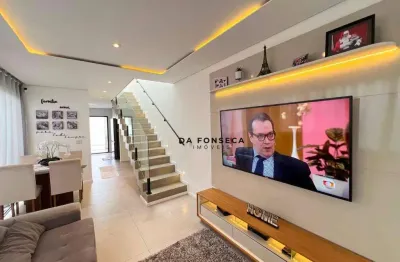 Sobrado com 3 dormitórios à venda, 200 m² por r$ 890.000,00 - city bussocaba - osasco/sp