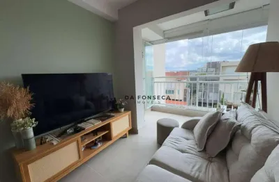 Apartamento com 2 dormitórios à venda, 60 m² por r$ 670.000 - vila são silvestre - são paulo/sp