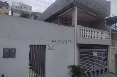 São duas casas no terreno à venda, 350 m² por r$ 750.000 - jardim das flores - osasco/sp