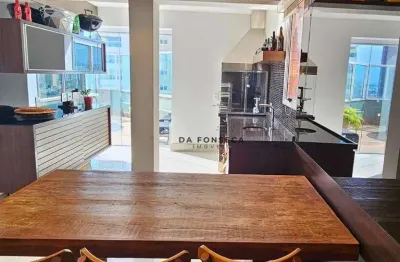 Cobertura com 4 suítes à venda, 325 m² por r$ 3.990.000 - cidade são francisco - são paulo/sp