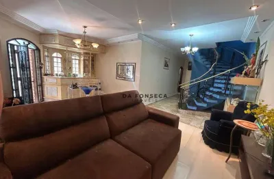 Sobrado com 3 dormitórios à venda, 209 m² por r$ 1.100.000,00 - vila yara - osasco/sp