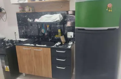 Apartamento com 2 dormitórios à venda, 42 m² por r$ 180.000,00 - jardim gilda maria - são paulo/sp