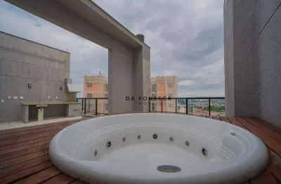 Cobertura com 3 dormitórios, 144 m² - venda por r$ 1.300.000,00 ou aluguel por r$ 8.520,00/mês - vila osasco - osasco/sp