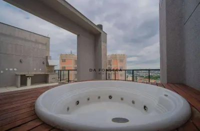 Cobertura com 3 dormitórios, 144 m² - venda por r$ 1.300.000,00 ou aluguel por r$ 8.520,00/mês - vila osasco - osasco/sp