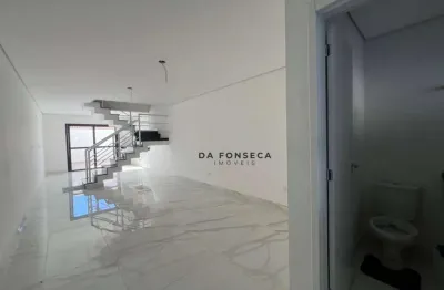 Sobrado novo com 3 dormitórios à venda, 100 m² por r$ 830.000 - bela vista - osasco/sp