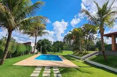 Chácara com 3 dormitórios à venda, 1800 m² por r$ 1.900.000,00 - vitassay - boituva/sp