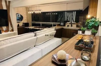 Pronto para morar * apartamento com 3 suítes à venda, 117 m² por r$ 1.550.000 - adalgisa - osasco/sp