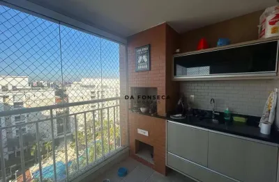 Apartamento com 3 quartos à venda na Rua Doutor José Benedito Viana de Moraes, Vila São Francisco, São Paulo