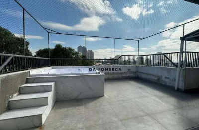 Cobertura com 3 dormitórios à venda, 168 m² por r$ 1.170.000 - vila são francisco - são paulo/sp