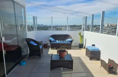 Cobertura com 2 quartos à venda na Rua Doutor José Benedito Viana de Moraes, Vila São Francisco, São Paulo