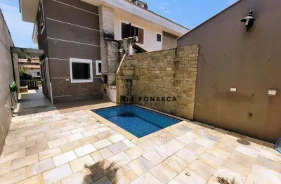 Sobrado com 3 dormitórios à venda, 170 m² por r$ 1.250.000,00 - vila são francisco - são paulo/sp