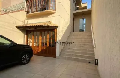 Sobrado com 3 dormitórios à venda, 170 m² por r$ 1.250.000,00 - vila são francisco - são paulo/sp