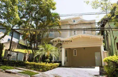 Casa em condomínio fechado com 5 quartos à venda na Estrada dos Estudantes, Granja Viana II, Cotia