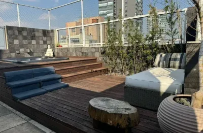 *forte do golf* cobertura com 3 dormitórios, 250 m² - venda por r$ 2.800.000 ou aluguel por r$ 14.400/mês - vila yara - osasco/sp