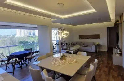 *forte do golf* apartamento com 3 suítes à venda, 125 m² por r$ 1.850.000 - vila yara - osasco/sp