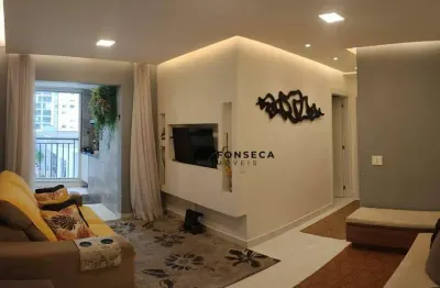 Apartamento com 2 dormitórios, sendo 1 suíte à venda, 64 m² por r$ 695.000 - vila yara - osasco/sp