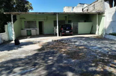 Terreno à venda, 307 m² por r$ 690.000 - vila quitaúna - osasco/sp