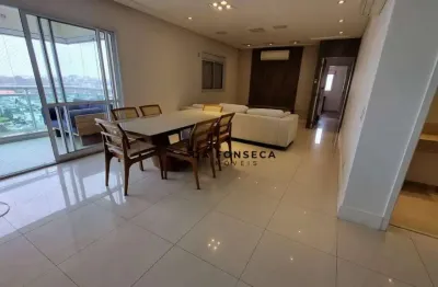 Apartamento com 3 dormitórios para alugar, 137 m² por r$ 10.880/mês - adalgisa - osasco/sp