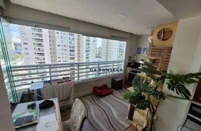 * porteira fechada * apartamento com 2 dormitórios, sendo 1 suíte à venda, 81 m² por r$ 960.000 - centro - osasco/sp