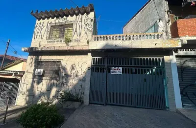 Sobrado com 2 dormitórios à venda, 188 m² por r$ 480.000,00 - jardim d abril - osasco/sp