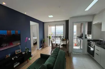 Apartamento com 2 dormitórios à venda, 46 m² por r$ 365.000,00 - jardim santo estêvão - carapicuíba/sp