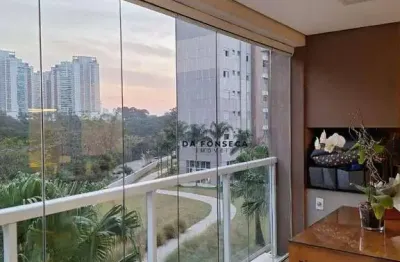 * forte do golf * apartamento com 3 dormitórios suítes à venda, 125 m² por r$ 1.695.000 - vila yara - osasco/sp