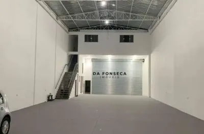 Galpão para alugar, 300 m² por r$ 12.800,00/mês - jardim piratininga - osasco/sp