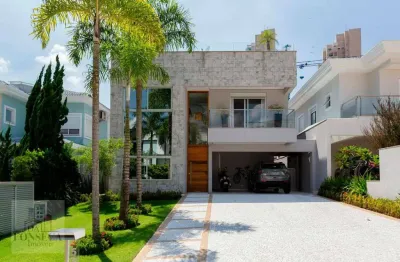 Casa alto padrão com 4 dormitórios à venda, 400 m² por r$ 5.200.000 - lorian boulevard - osasco/sp