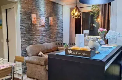 Apartamento com 2 dormitórios à venda, 51 m² por R$ 370.000,00 - Centro - Barueri/SP