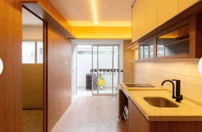 * A 300m do metrô BUTANTÃ * Apartamento com 1 dormitório à venda, 34 m² por R$ 490.000 - Butantã - São Paulo/SP