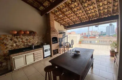 Sobrado com 2 dormitórios à venda, 210 m² por r$ 670.000,00 - jardim d abril - osasco/sp