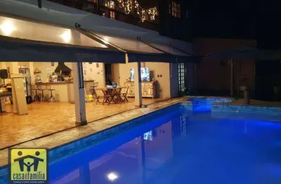 Casa  condomínio fechado com piscina  4 dormitórios à venda,  - estância santa maria do laranjal - atibaia/sp