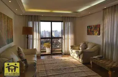 Apartamento com 4 dormitórios à venda, 200 m² por r$ 1.277.000,00 - ipiranga - são paulo/sp