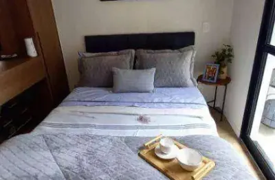 Studio novo com 1 dormitório à venda, 33 m² por r$ 407.640 - vila mariana - são paulo/sp