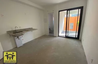 Studio metrô chácara klabin com 1 dormitório à venda,  - klabin - são paulo/sp