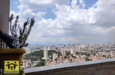 Cobertura duplex  porteira fechada  com 3 dormitórios, todos suítes   - vila monumento - são paulo/sp