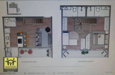 Apartamento duplex novo  com 2 dormitórios à venda, 76 m² por r$ 801.700 - saúde - são paulo/sp
