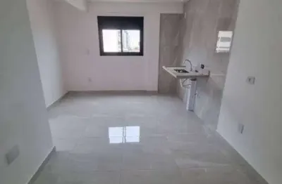 Apartamento novo com 1 dormitório à venda, 30 m² por r$ 295.000 - vila moinho velho - são paulo/sp